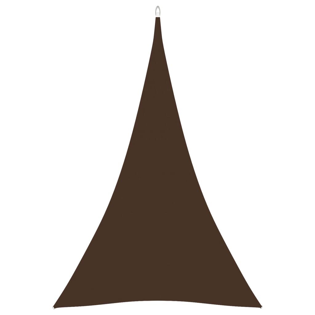 Saulessargs, 3x4x4 m, trijstūra forma, oksforda audums