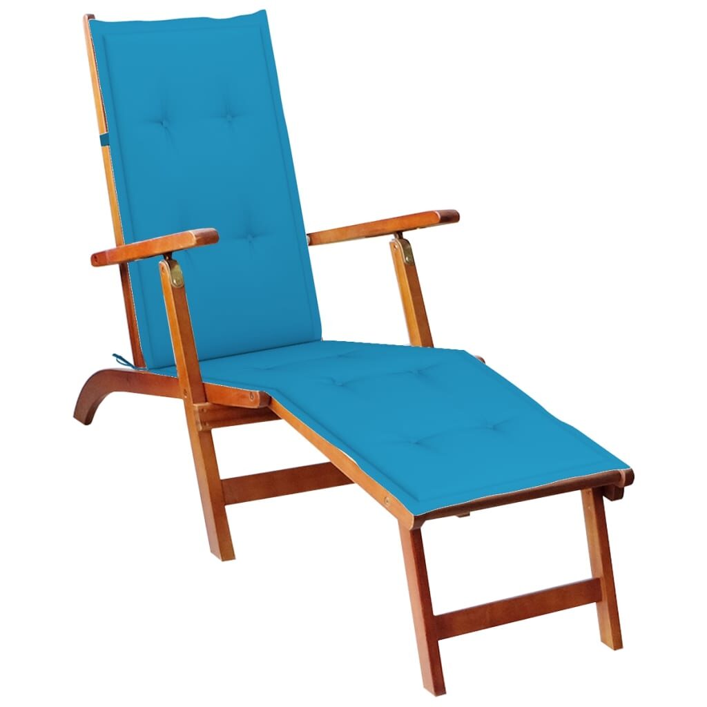 Atpūtas krēsls ar kāju balstu un matraci
