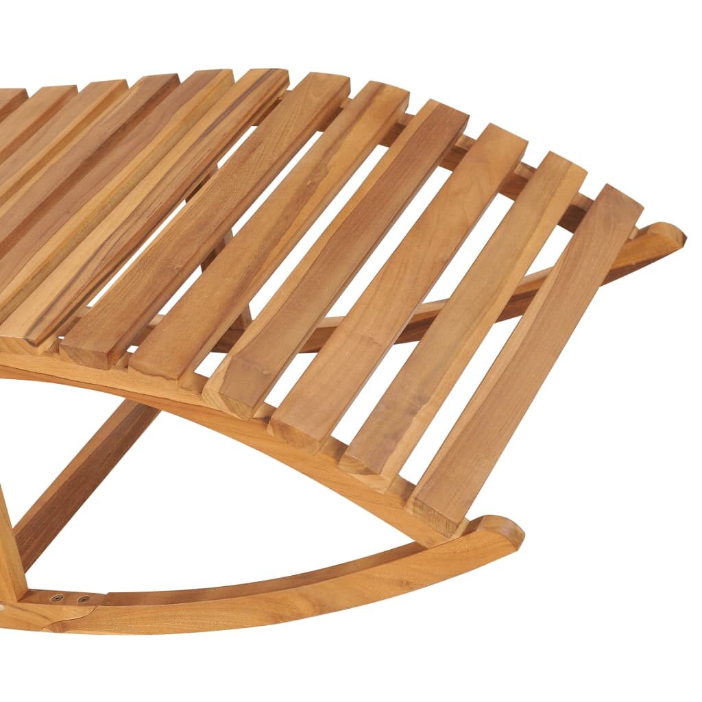 Sauļošanās šūpuļkrēsls ar matraci