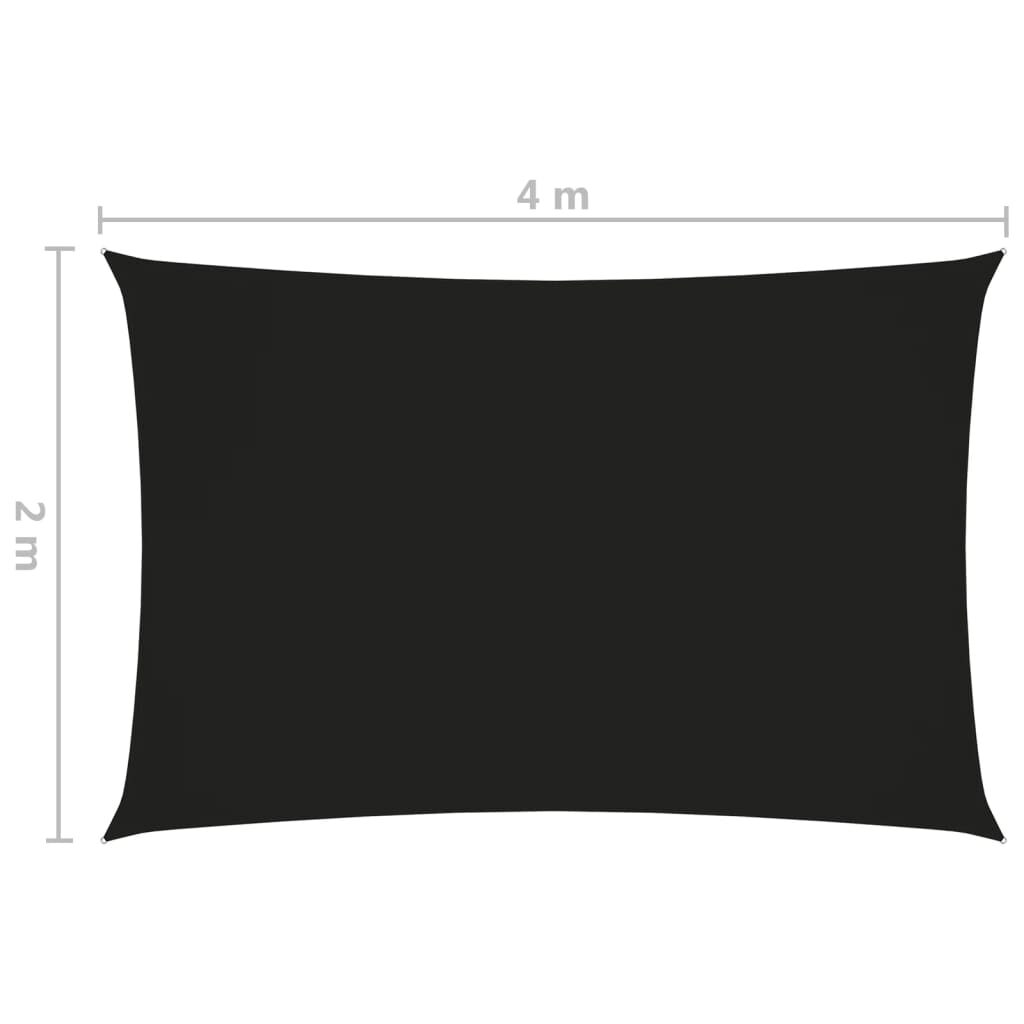 Saulessargs, 2x4 m, taisnstūra forma, oksforda audums